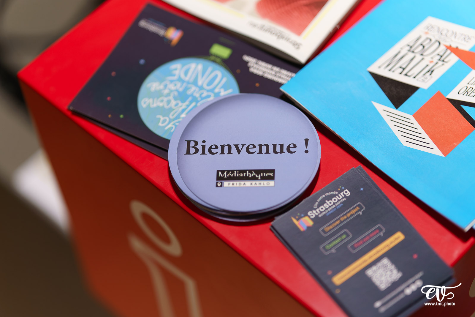 TWAPERO #34 : MEDIATHEQUE FRIDA KAHLO